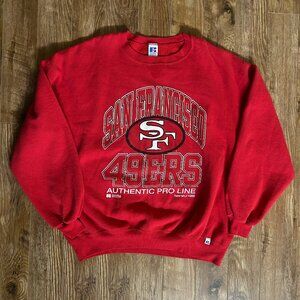 Vintage San Francisco 49ers Crewneck